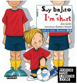 SOY BAJITO I'M SHORT. EVEREST