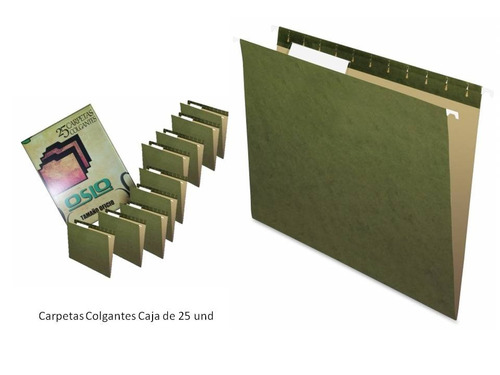 CARPETA COLGANTE X 25