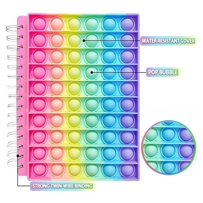 POP IT CUADERNO ESPIRAL