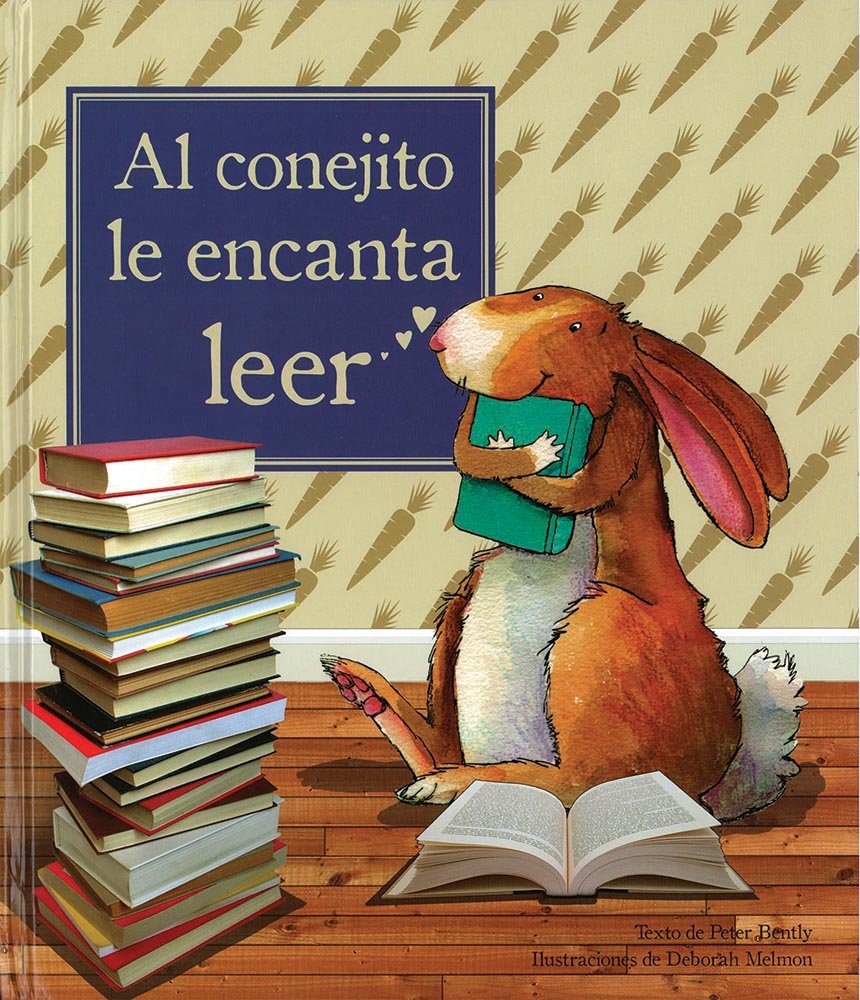 AL CONEJITO LE ENCANTA LEER