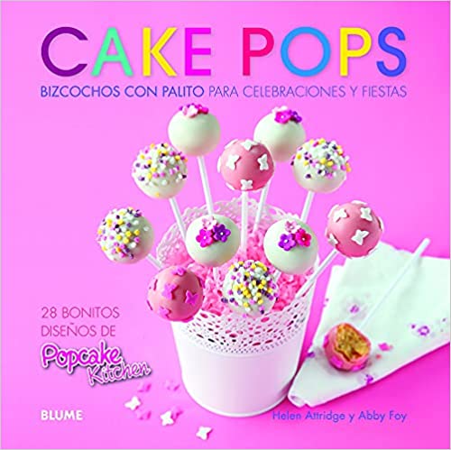 CAKEPOPS BIZCOCHOS CON PALITO