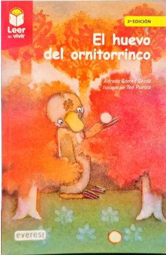EL HUEVO DE ORNITORRINCO. EVERST
