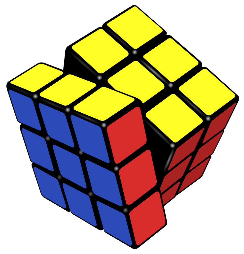 CUBO DE RUBIK CLASICO 3X3