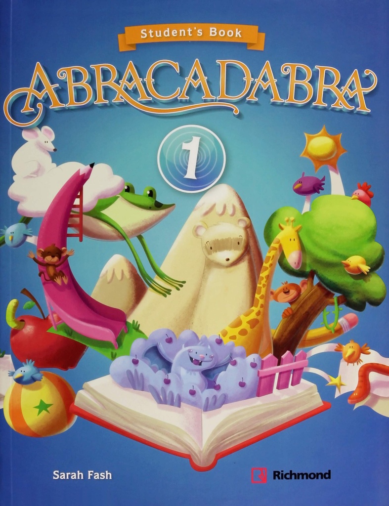 ABRACADABRA BOOK 1. RICHMOND