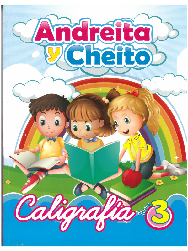 ANDREITA Y CHEPITO CALIGRAFIA 3. KINGCOLOR