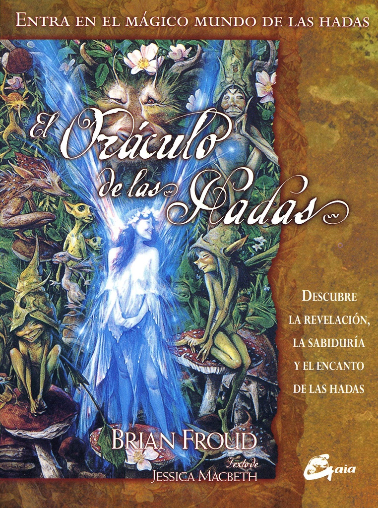 EL ORACULO DE LAS HADAS. BRIAN FOUD