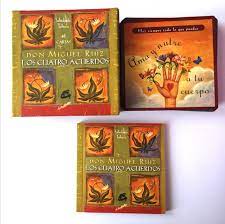 LOS CUATRO ACUERDOS 48 CARTAS. MIGUEL RUIZ