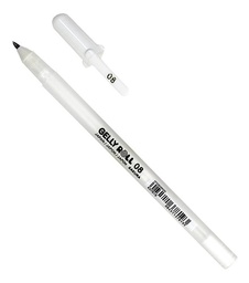 [BG05-000010] BOLIGRAFO GEL BLANCO