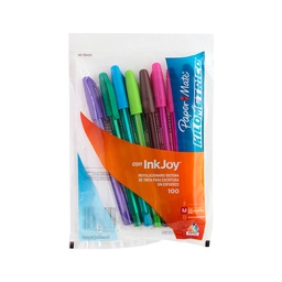 [BG05-000038] BOLIGRAFOS DE COLORES X 8 PAPER MATE