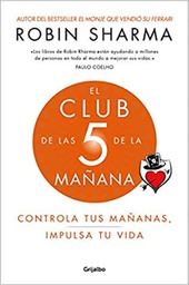 [LBLB-000098] EL CLUB DE LAS 5 DE LA MAÑANA. ROBERT SHARMA