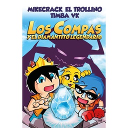 [LBLB-000353] LOS COMPAS Y EL DIAMANTITO LEGENDARIO