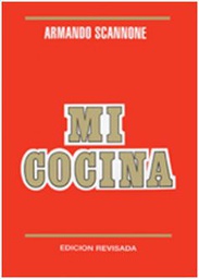 [LBLB-000396] MI COCINA ROJO. ARMANDO SCANNONE