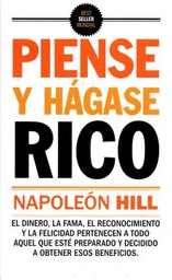 [LBLB-000437] PIENSE Y HAGASE RICO. NAPOLEON HILL