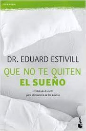 [LBLB-000453] QUE NO TE QUITEN EL SUEÑO. EDWARD ESTIVILL