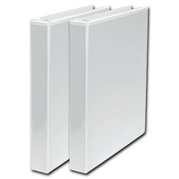 [MO32-000026] CARPETA 3 AROS 1&quot; BLANCA