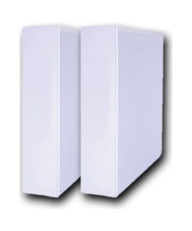 [MO32-000029] CARPETA 3 AROS 2&quot; BLANCA