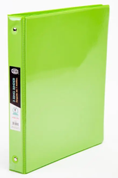 [MO32-000031] CARPETA 3 AROS COLORES