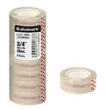 CINTA ADHESIVA 3/4" X 25MT TRANSPARENTE