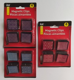 [MO32-000087] CLIPS MAGNETICOS X 4