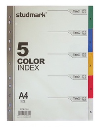 [MO32-000186] SEPARADORES PLASTICOS X 5DIV