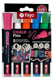 TIZA LIQUIDA X 5 FILGO