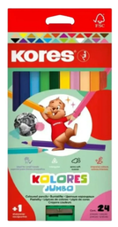 COLORES JUMBO X 24 KORES