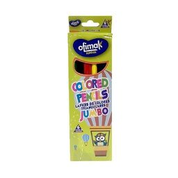 [CR15-000009] COLORES JUMBO X 6 OFIMAK