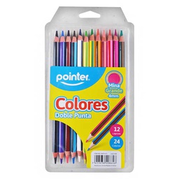 COLORES X 12 DUO POINTER