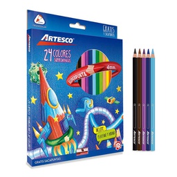 [CR15-000026] COLORES X 24 ARTESCO