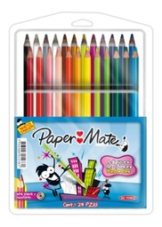 [CR15-000030] COLORES X 24 PAPER MATE