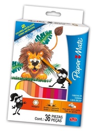 [CR15-000035] COLORES X 36 PAPER MATE