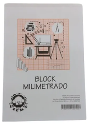 [ES06-000016] BLOCK MILIMETRADO