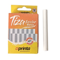 TIZA BLANCA X 10