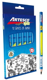 [LA22-000005] LAPIZ 2B JUMBO X 12 ARTESCO