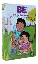 [LBBL-000010] BIBLIA DE ESTUDIO EXPLICATIVA INFANTIL. DHH