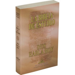 [LBBL-000012] BIBLIA DE ESTUDIO TAPA BLANDA. DHH