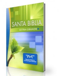 [LBBL-000026] BIBLIA LETRA GRANDE TAPA BLANDA. RVC