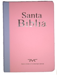 [LBBL-000049] BIBLIA ROSADA CON MORADO. RVC