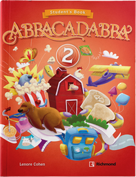 [TXPR-000005] ABRACADABRA BOOK 2. RICHMOND