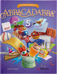 [TXPR-000007] ABRACADABRA BOOK 5. RICHMOND