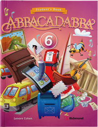 [TXPR-000008] ABRACADABRA BOOK 6. RICHMOND