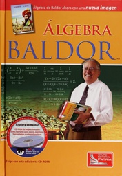 [TX10-000024] ALGEBRA DE BALDOR