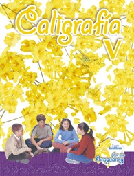 CALIGRAFIA FLOR DE ARAGUANEY 5. SANTILLANA