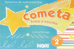 [TXKG-000025] COMETA TRAZO Y ESCRIBO 2. NORI