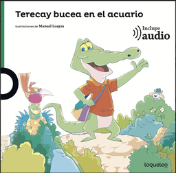 TERECAY BUCEA EN EL ACUARIO. SANTILLANA