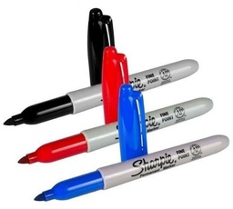 [MR25-000011] MARCADOR PERMANENTE PUNTA FINA SHARPIE
