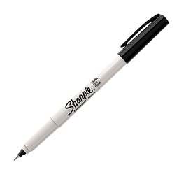 [MR25-000009] MARCADOR PERMANENTE NEGRO PUNTA EXTRA FINA SHARPIE
