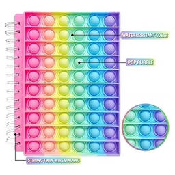 [CU16-000042] POP IT CUADERNO ESPIRAL