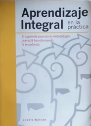 [LBED-000003] APRENDIZAJE INTEGRAL EN LA PRACTICA