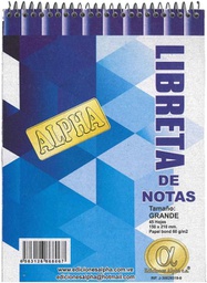 [MO32-000128] LIBRETA DE NOTAS
